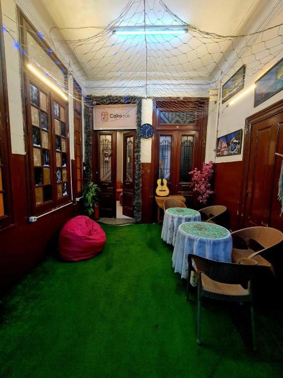 A Pousada Cairo Hub Exterior foto